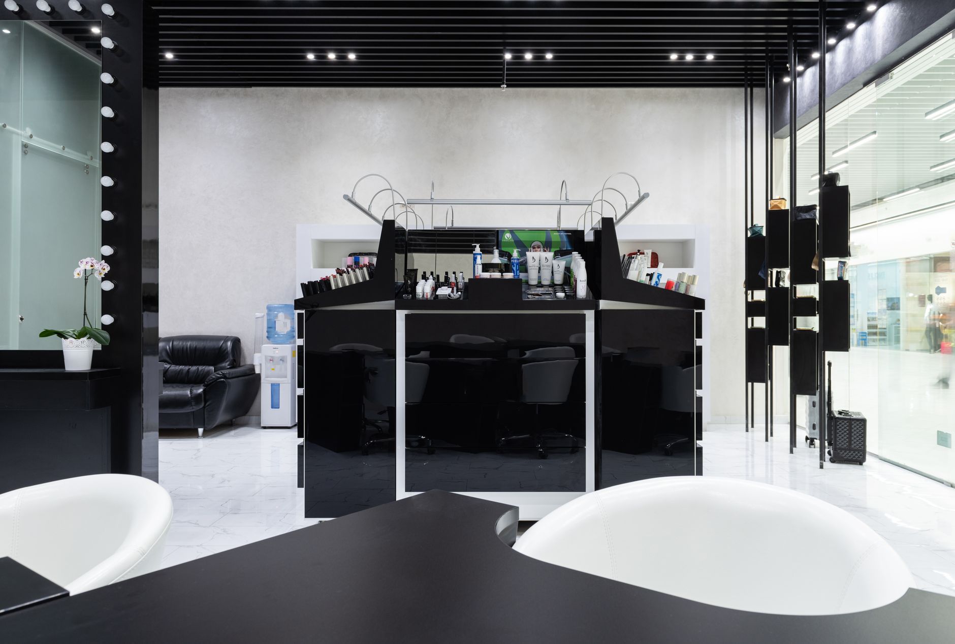 Salon de beauté à Paris